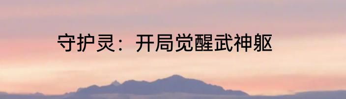 守护灵：开局觉醒武神躯
