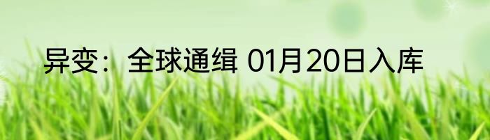 刚造出ak，你却说这是修真世界 01月20日入库
