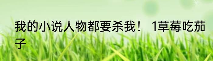 我的小说人物都要杀我！ 1草莓吃茄子