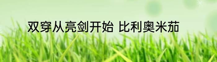 双穿从亮剑开始 比利奥米茄