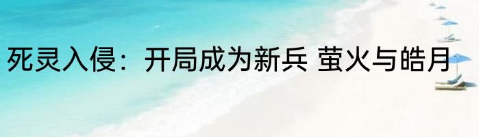 死灵入侵：开局成为新兵 萤火与皓月