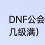 DNF公会技能怎么加（DNF公会技能几级满）