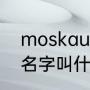 moskau歌词解析（德国闪击哥的歌名字叫什么）