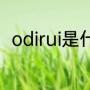 odirui是什么牌子（odi3使用教程）