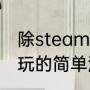 除steam外好玩的游戏（steam上好玩的简单游戏）