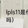 lpls11是什么比赛（s11是国际性比赛吗）