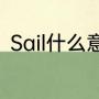 Sail什么意思（sail变成名词怎么变）