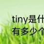 tiny是什么意思（英语中的（Tiny）有多少个意思）