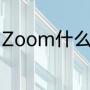 Zoom什么意思（ZOOM是什么意思）