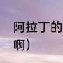 阿拉丁的生卒年（阿拉丁是什么意思啊）