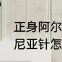 正身阿尔巴尼亚针编织方法（阿尔巴尼亚针怎么织）