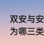 双安与安全牌的区别（安全提示牌分为哪三类）