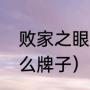 败家之眼哪个系列好（败家之眼是什么牌子）