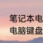 笔记本电脑键盘数字与字母切换键（电脑键盘数字怎么写）
