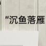 “沉鱼落雁，闭月羞花”中“闭月”是指