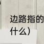 边路指的是哪一条路（王者中边路是什么）