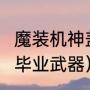魔装机神盖伦出什么装备（博德之门3毕业武器）