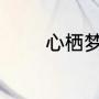 心栖梦归处,不负韶华年出处
