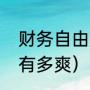 财务自由是什么意思（财务自由到底有多爽）