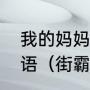我的妈妈喜欢牛肉，它会使用叉子英语（街霸叉子叫什么）