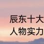 辰东十大最强小说（辰东小说中所有人物实力排行）