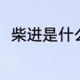 柴进是什么来头（柴进是什么官位）
