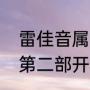 雷佳音属于哪个经纪公司（天坑鹰猎第二部开拍）