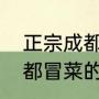 正宗成都冒菜的做法及配方（正宗成都冒菜的做法及配方）