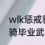wlk惩戒骑p2阶段配装（wlkp2惩戒骑毕业武器）