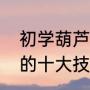 初学葫芦丝的十大技巧（初学葫芦丝的十大技巧）