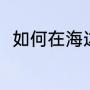 如何在海边钓鱼（如何在海边钓鱼）