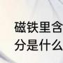 磁铁里含有什么成分（磁铁的主要成分是什么）
