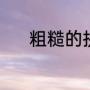 粗糙的拼音（粗糙是什么意思）
