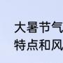 大暑节气的含意是什么（大暑节气的特点和风俗）