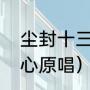 尘封十三载片尾曲歌词（我不懂你的心原唱）