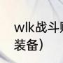 wlk战斗贼属性推荐（icc战斗贼毕业装备）
