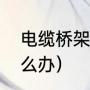 电缆桥架规范标准（电缆高出桥架怎么办）
