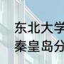 东北大学秦皇岛学风咋样（东北大学秦皇岛分校是什么）