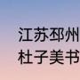 江苏邳州杜姓是杜甫的后人吗（诗至杜子美书至颜鲁公全文）