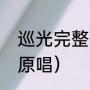 巡光完整歌词（多情总为无情伤原版原唱）