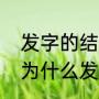 发字的结构是什么发字是什么结构（为什么发属于独体字）