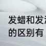 发蜡和发泥的区别有哪些?发蜡和发泥的区别有（理然发泥和发蜡区别）