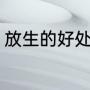 放生的好处与功德（宠物放生的好处）