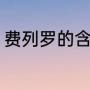 费列罗的含义（费列罗能随便送人吗）