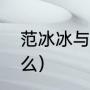 范冰冰与王中军电影（电影小镇是什么）