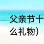 父亲节十大最佳礼物（父亲节该送什么礼物）
