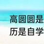 高圆圆是再婚还是单身（高圆圆的学历是自学考试吗）