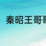 秦昭王哥哥（荡荡母鲁是什么意思）