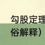 勾股定理的定义是什么（勾股定理通俗解释）