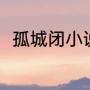 孤城闭小说作者（孤城闭小说结局）